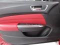 Acura TLX V6 A-Spec Sedan San Marino Red photo #8