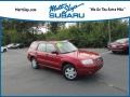 Subaru Forester 2.5 X Garnet Red Pearl photo #1