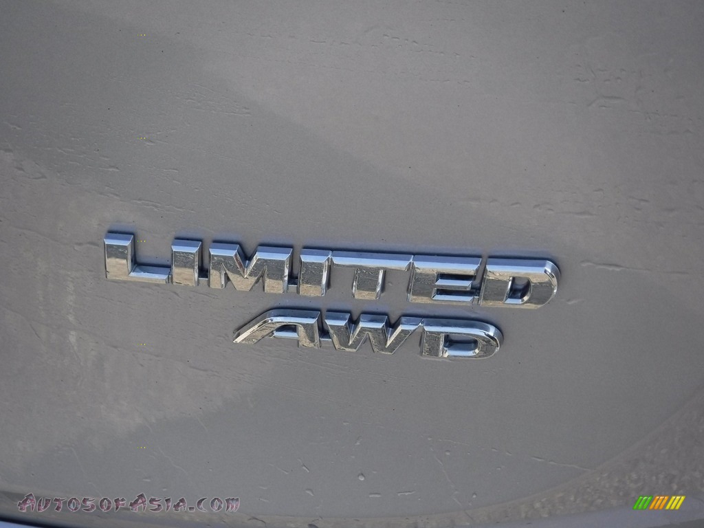 2016 RAV4 Limited AWD - Silver Sky Metallic / Black photo #11