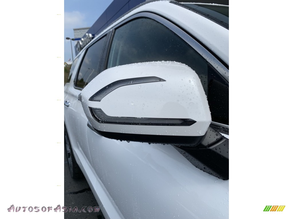 2020 Palisade SEL AWD - Hyper White / Black photo #32