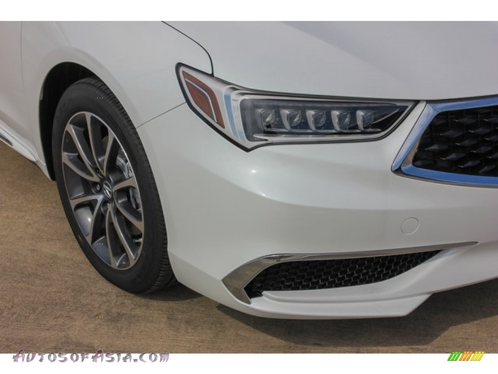 2019 TLX V6 SH-AWD Technology Sedan - Platinum White Pearl / Espresso photo #10