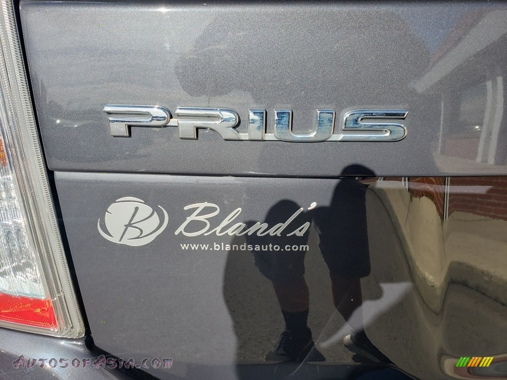 2015 Prius Two Hybrid - Winter Gray Metallic / Dark Gray photo #34