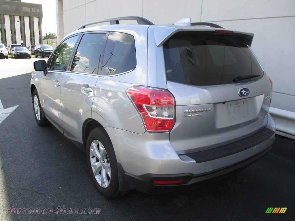 2016 Forester 2.5i Limited - Ice Silver Metallic / Gray photo #3