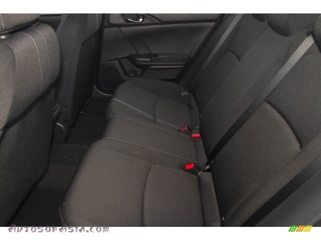 2020 Civic Sport Hatchback - Crystal Black Pearl / Black photo #13