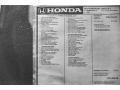 Honda Passport EX-L Modern Steel Metallic photo #38