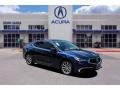 Acura TLX Sedan Fathom Blue Pearl photo #1