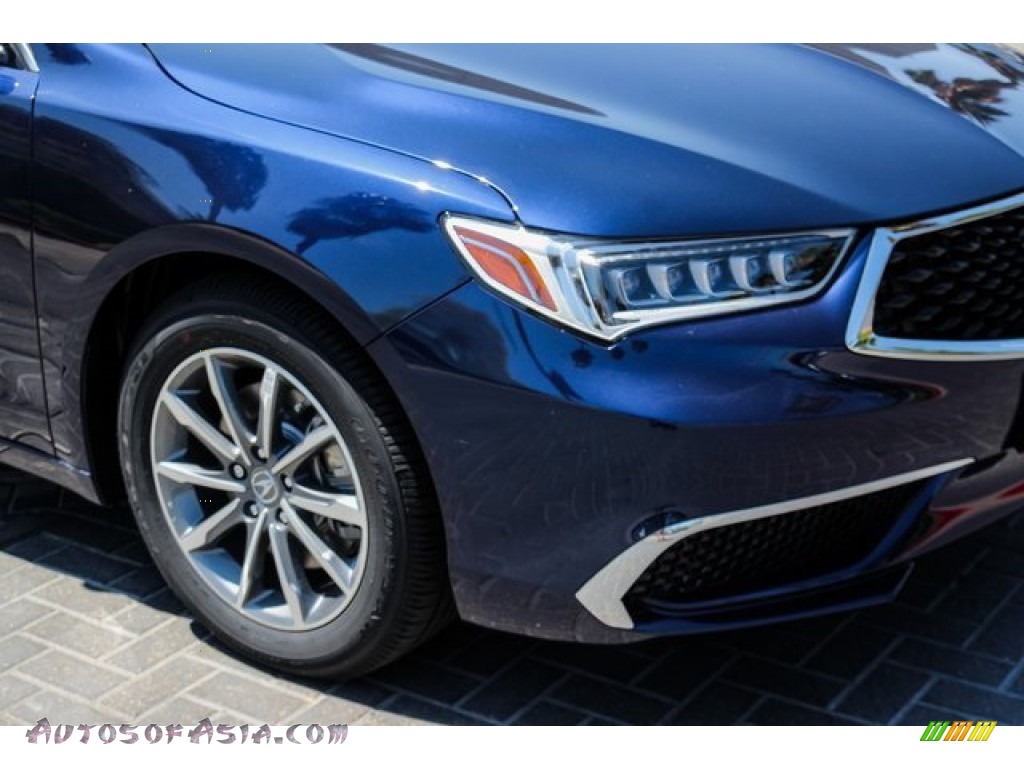 2020 TLX Sedan - Fathom Blue Pearl / Ebony photo #10