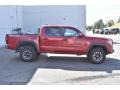 Toyota Tacoma TRD Off Road Double Cab 4x4 Barcelona Red Metallic photo #7