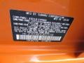 Subaru Crosstrek 2.0i Premium Sunshine Orange photo #29