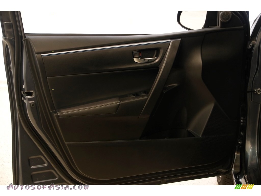 2016 Corolla S Plus - Slate Metallic / Black photo #4
