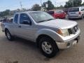 Nissan Frontier SE King Cab 4x4 Radiant Silver photo #34