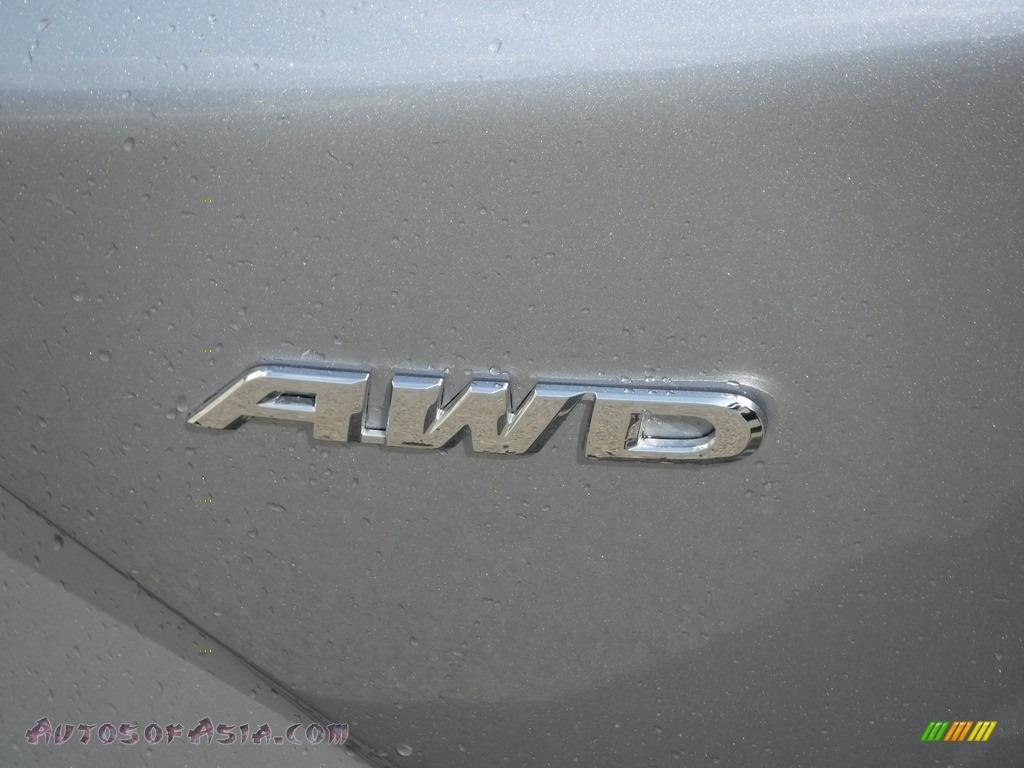 2018 CR-V EX AWD - Lunar Silver Metallic / Black photo #10