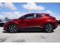 Toyota C-HR XLE Ruby Flare Pearl photo #4