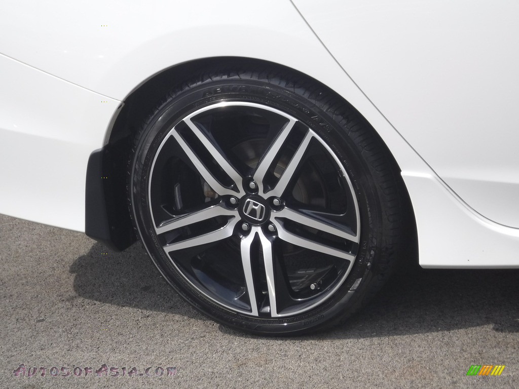 2017 Accord Sport Special Edition Sedan - White Orchid Pearl / Black photo #3