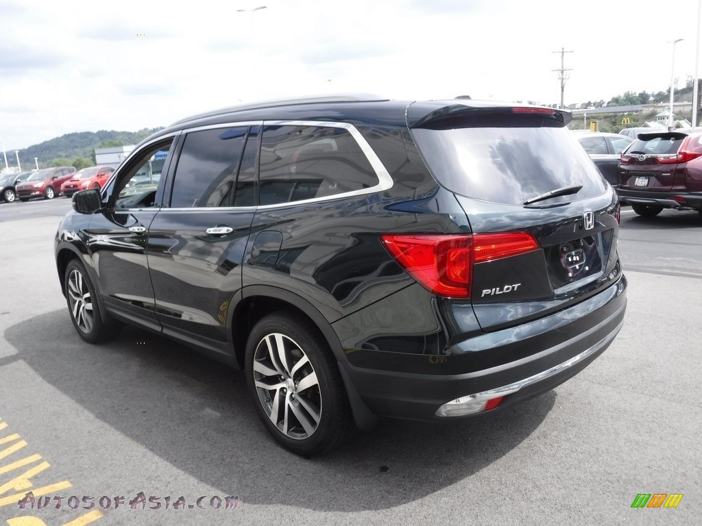 2016 Pilot Touring - Black Forest Pearl / Beige photo #7