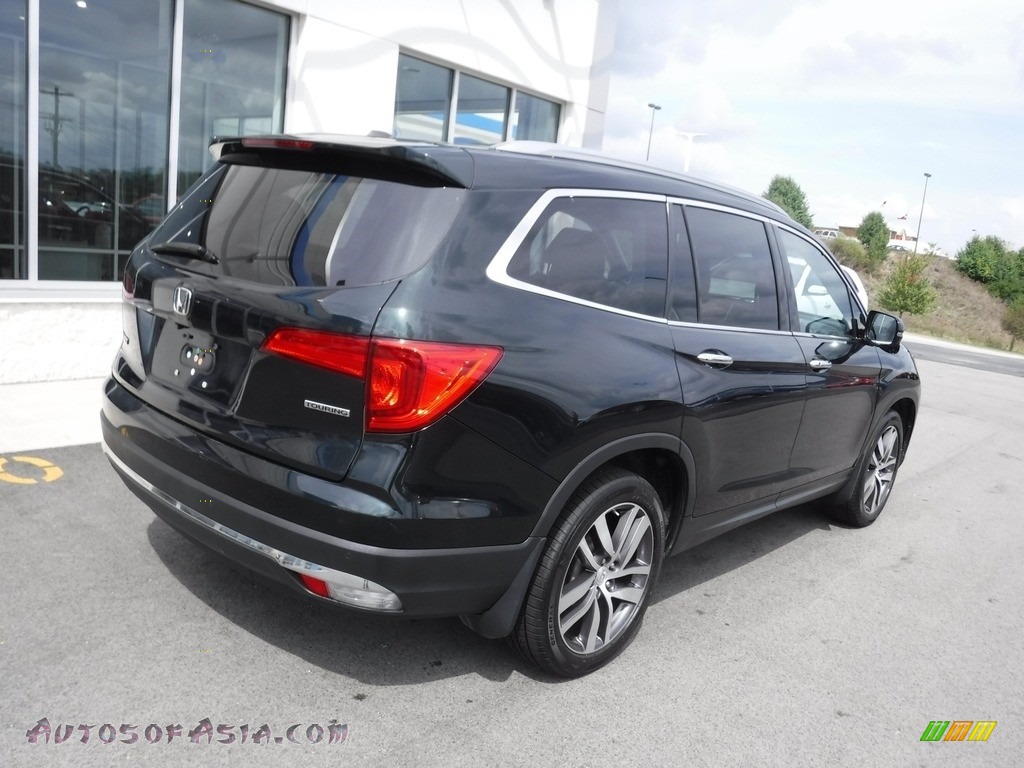 2016 Pilot Touring - Black Forest Pearl / Beige photo #9