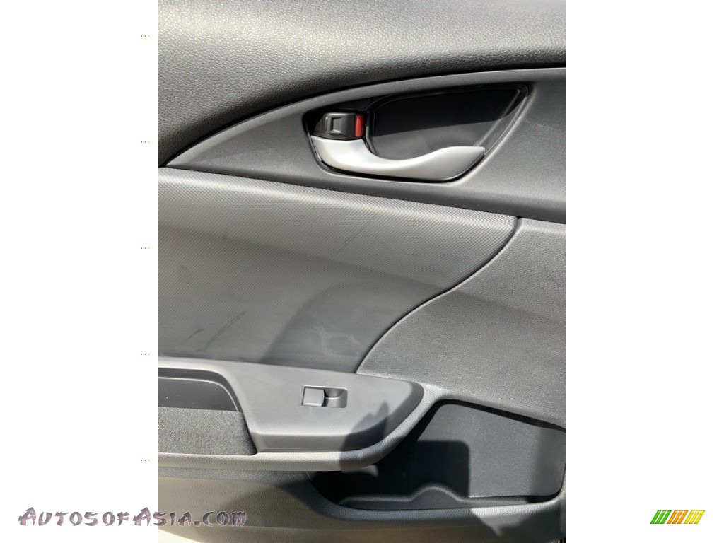 2019 Civic LX Sedan - Crystal Black Pearl / Black photo #17