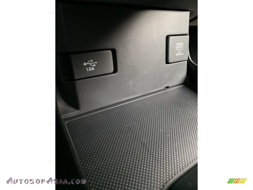 2019 Civic LX Sedan - Crystal Black Pearl / Black photo #34