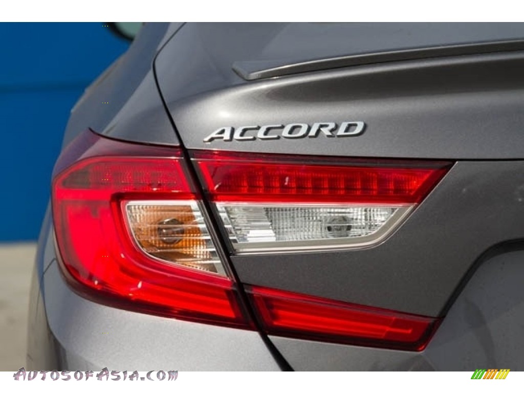 2019 Accord Sport Sedan - Modern Steel Metallic / Black photo #7