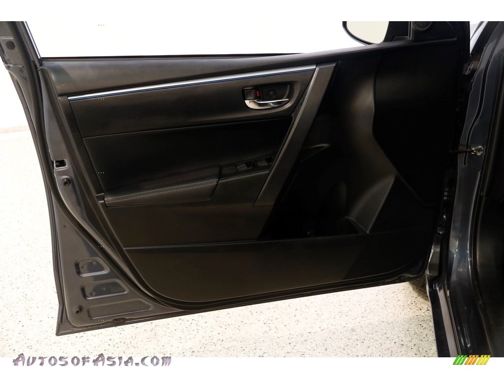2016 Corolla S Plus - Slate Metallic / Black photo #4
