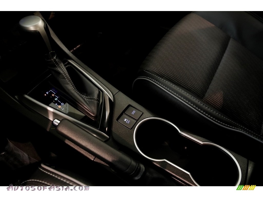 2016 Corolla S Plus - Slate Metallic / Black photo #11