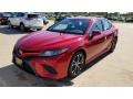 Toyota Camry SE Supersonic Red photo #1