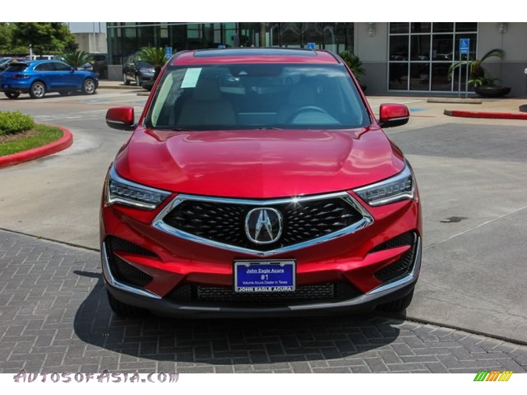2020 RDX FWD - Performance Red Pearl / Parchment photo #2