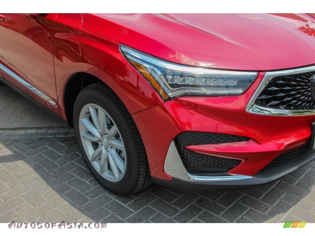 2020 RDX FWD - Performance Red Pearl / Parchment photo #10