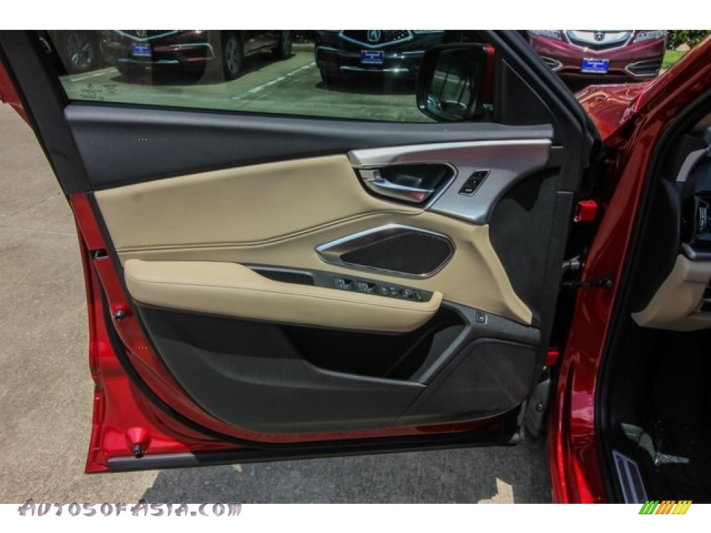 2020 RDX FWD - Performance Red Pearl / Parchment photo #15