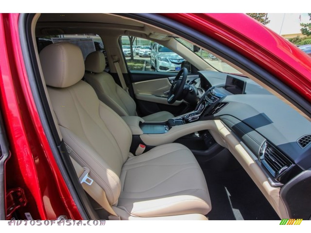 2020 RDX FWD - Performance Red Pearl / Parchment photo #24