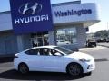 Hyundai Elantra SE White photo #2