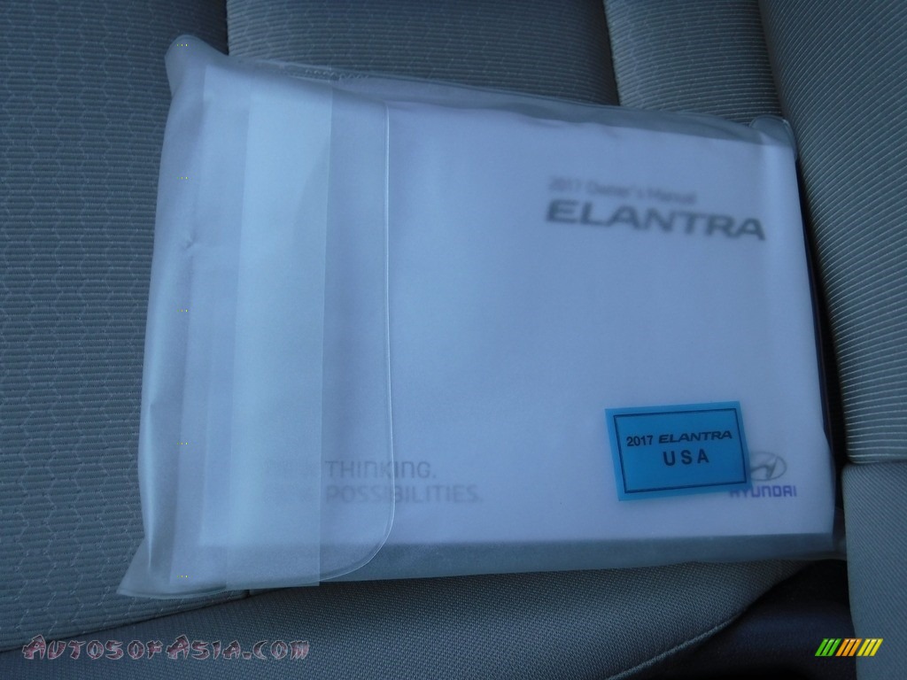 2017 Elantra SE - White / Gray photo #20