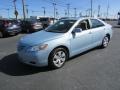 Toyota Camry LE Sky Blue Pearl photo #2