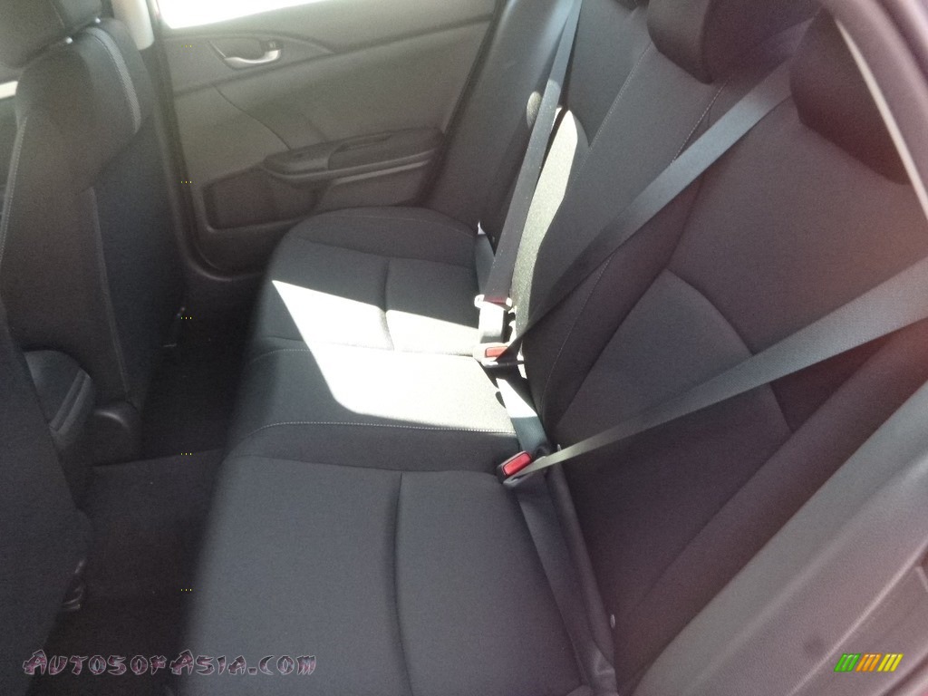 2019 Civic LX Sedan - Rallye Red / Black photo #9