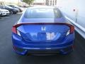 Honda Civic LX-P Coupe Aegean Blue Metallic photo #4