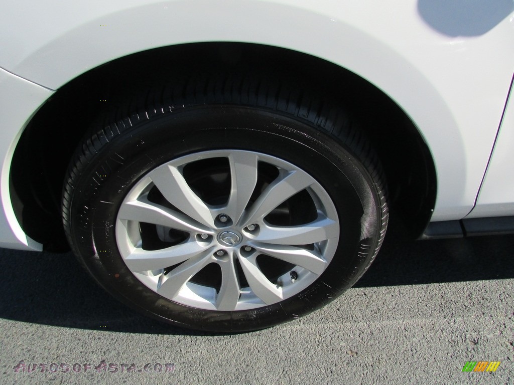2011 CX-7 s Touring AWD - Crystal White Pearl Mica / Sand photo #22