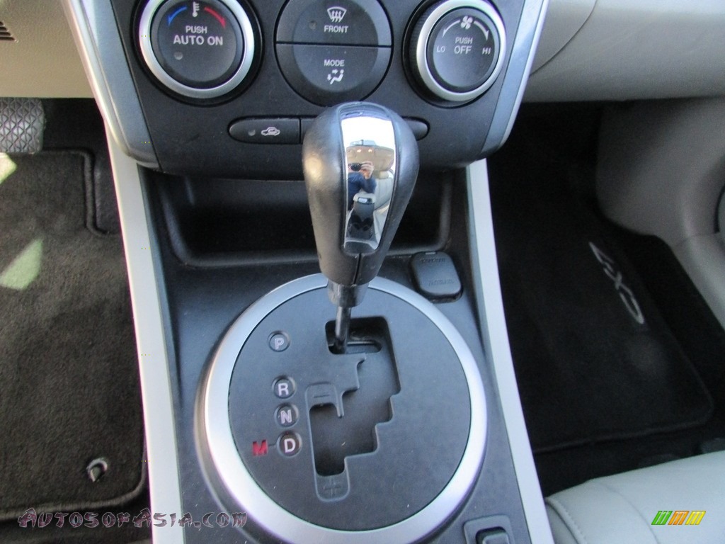 2011 CX-7 s Touring AWD - Crystal White Pearl Mica / Sand photo #26