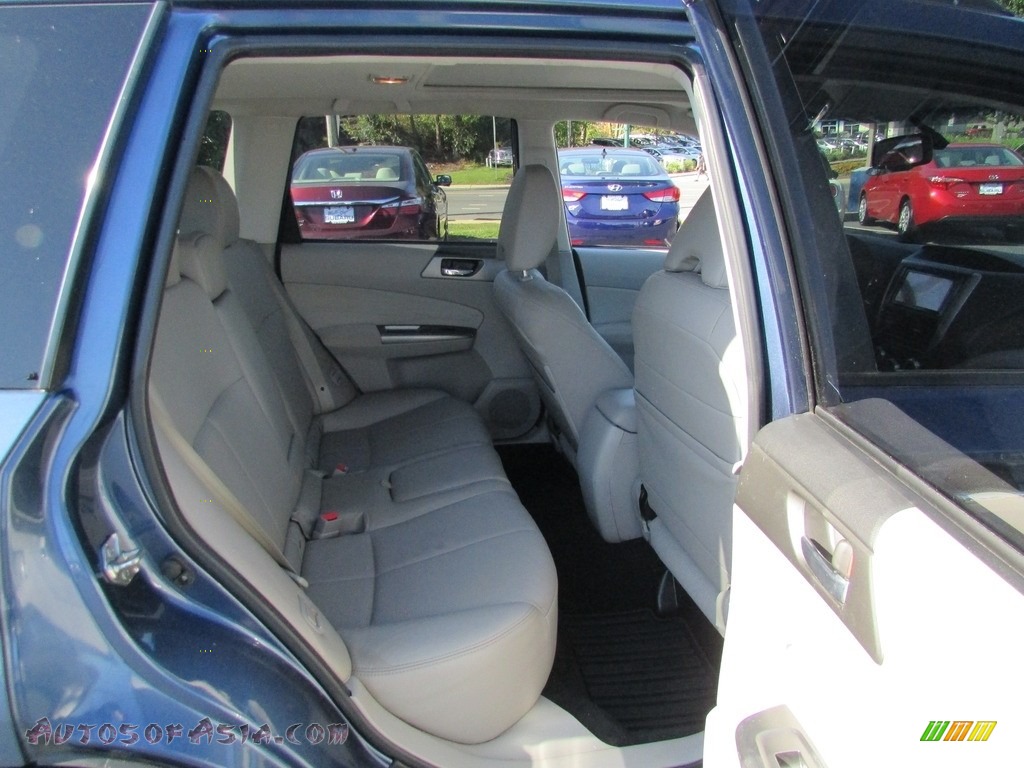 2013 Forester 2.5 X Limited - Marine Blue Pearl / Black photo #19