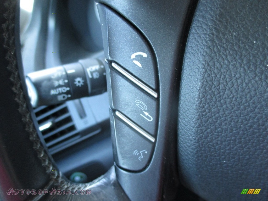 2014 Accord EX-L Sedan - Hematite Metallic / Black photo #17