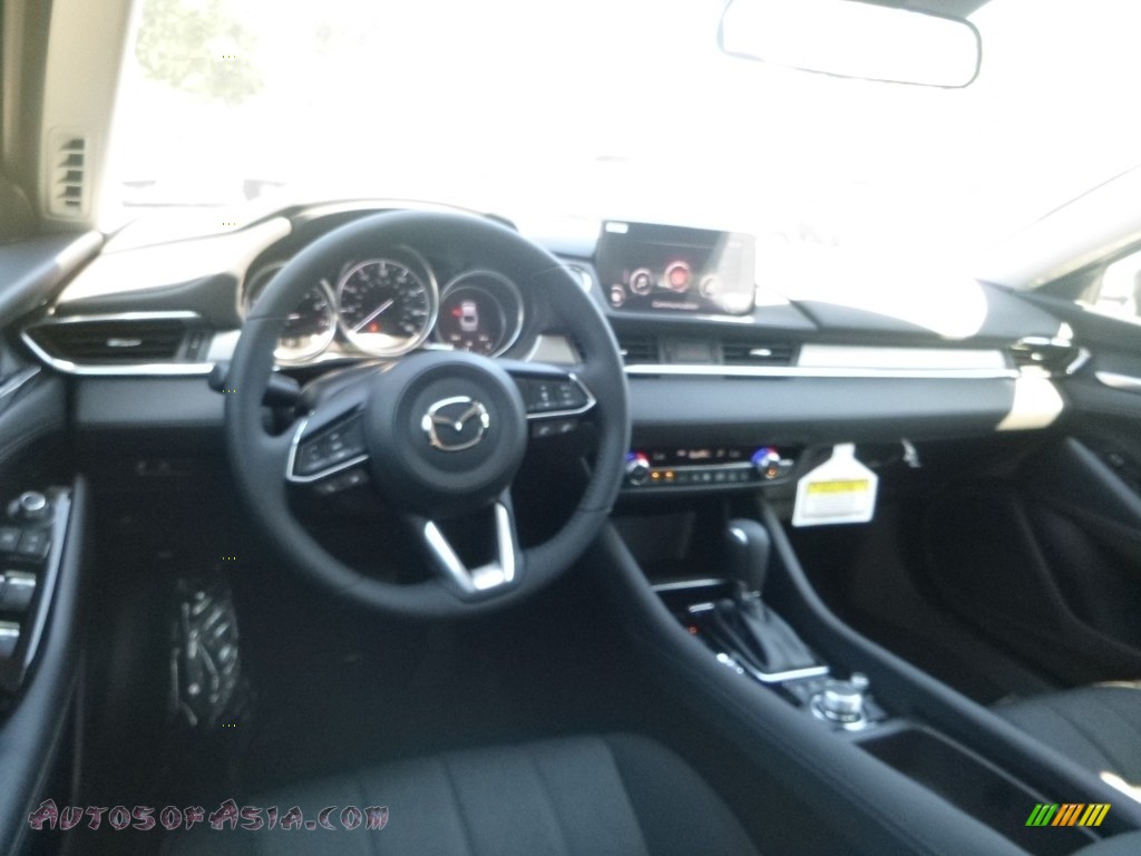 2019 Mazda6 Sport - Jet Black Mica / Black photo #9