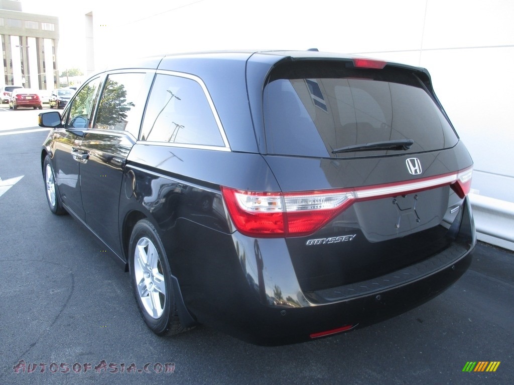 2012 Odyssey Touring - Crystal Black Pearl / Truffle photo #3
