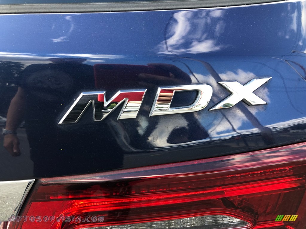 2014 MDX SH-AWD Technology - Fathom Blue Pearl / Graystone photo #30