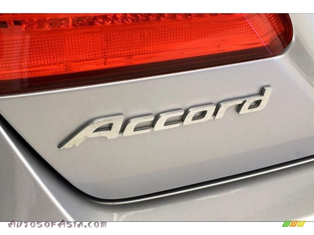 2013 Accord LX Sedan - Alabaster Silver Metallic / Black photo #7