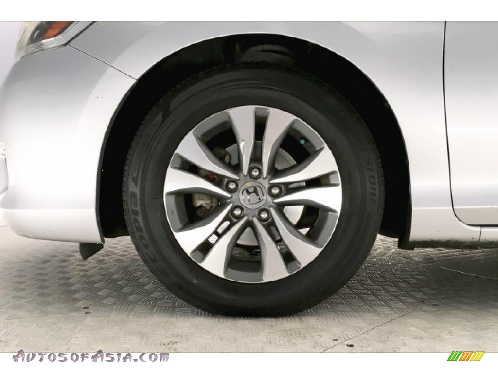 2013 Accord LX Sedan - Alabaster Silver Metallic / Black photo #8