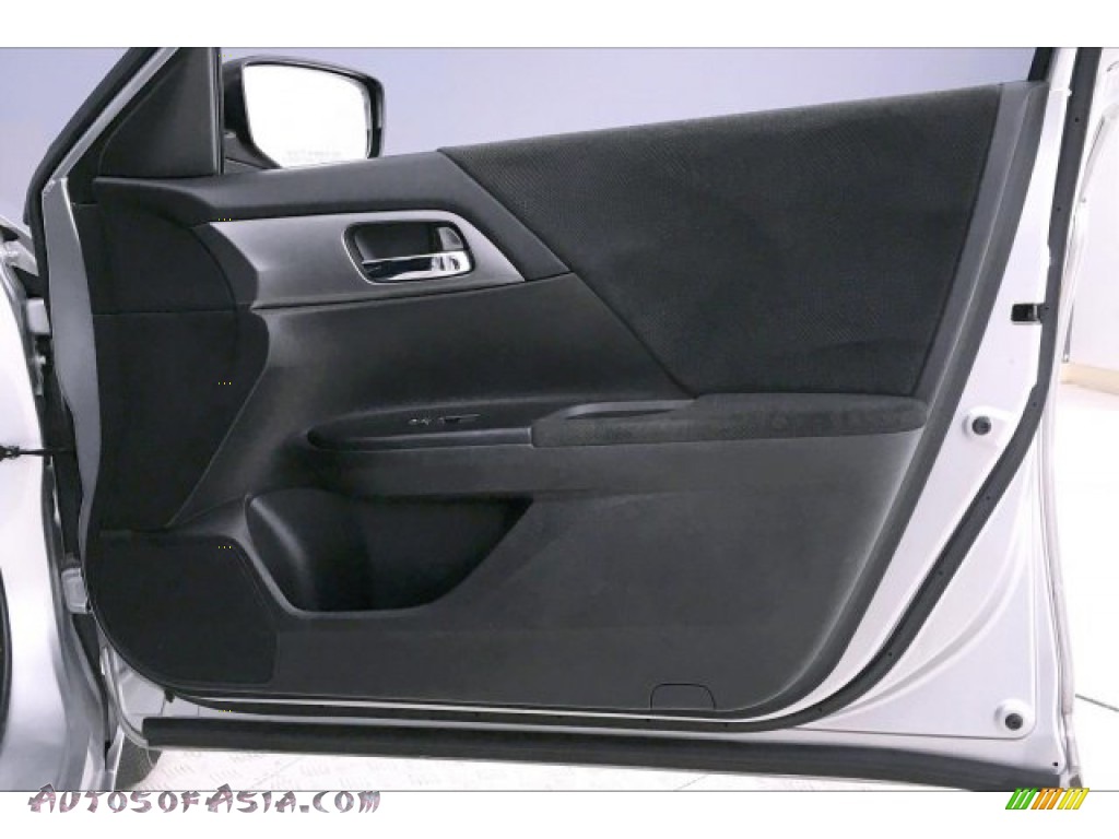 2013 Accord LX Sedan - Alabaster Silver Metallic / Black photo #25