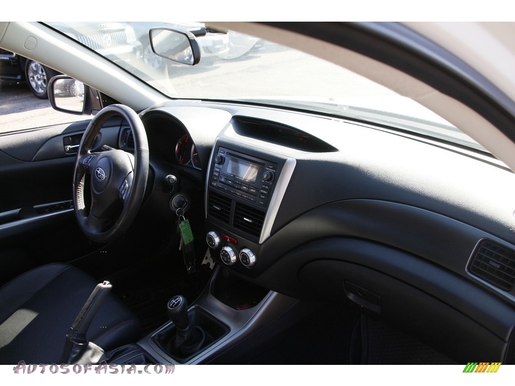 2011 Impreza WRX Sedan - Satin White Pearl / Carbon Black photo #14