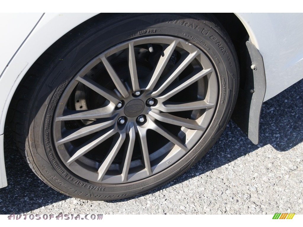 2011 Impreza WRX Sedan - Satin White Pearl / Carbon Black photo #19