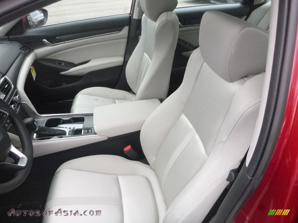 2019 Accord EX Sedan - Radiant Red Metallic / Ivory photo #8