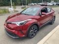 Toyota C-HR XLE Ruby Flare Pearl photo #8