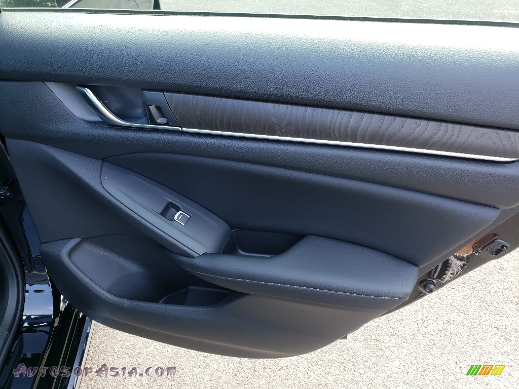 2018 Accord EX-L Sedan - Crystal Black Pearl / Black photo #16